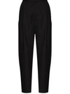 TOTÊME HIGH-WAISTED TAILORED TROUSERS