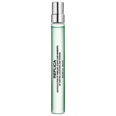 Maison Margiela 'replica' Bubble Bath Travel Spray 0.33 oz / 10 ml In Green