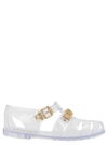 MOSCHINO JELLY SHOES,11679719