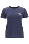 Apc A.p.c. T-shirts And Polos In Dark Navy (blue)