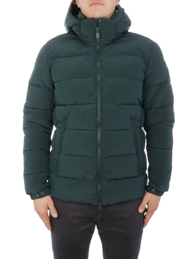 Save The Duck Mens Green Polyamide Down Jacket
