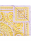 VERSACE VERSACE WOMEN'S PURPLE SILK SCARF,IFO9001IT022835L090 UNI