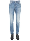 AMI ALEXANDRE MATTIUSSI AMI ALEXANDRE MATTIUSSI MEN'S BLUE OTHER MATERIALS JEANS,H20HD001601480 30