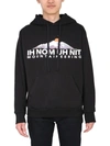 Ih Nom Uh Nit Logo Drawstring Hoodie In Black