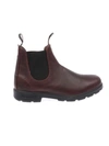 BLUNDSTONE BLUNDSTONE MEN'S BURGUNDY LEATHER ANKLE BOOTS,202150BC150 10