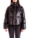 MICHAEL KORS MICHAEL KORS WOMEN'S BLACK POLYAMIDE DOWN JACKET,MF02J43FLY001 M