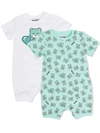 MOSCHINO TEDDY-PRINT COTTON BABYGROW SET