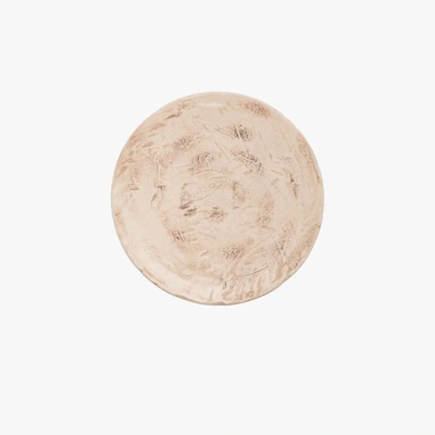 Brunello Cucinelli Neutral Tradition Ceramic Plate In Neutrals