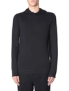 RICK OWENS HOODED SWEATER