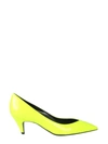 Saint Laurent Kiki 55 Pumps In Yellow
