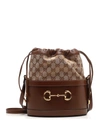 GUCCI GUCCI HORSEBIT 1955 BUCKET BAG