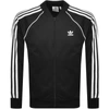 ADIDAS ORIGINALS ADIDAS ORIGINALS SUPERSTAR TRACK TOP BLACK