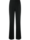 P.A.R.O.S.H WIDE-LEG PULL-ON TROUSERS