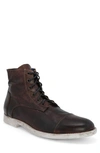 Bed Stu Leonardo Cap Toe Boot In Teak Rustic
