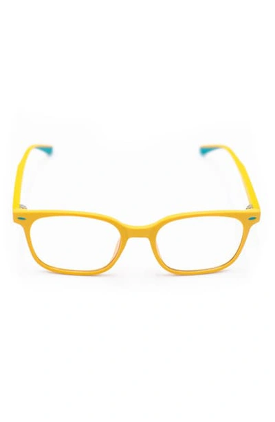Glambaby Babies' Blue Light Blocking Glasses In Yellow