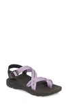 Chaco Z/cloud X2 Sandal In Lavendula Fabric