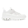 BURBERRY OFF-WHITE ARTHUR SNEAKERS