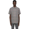 BURBERRY GREY CHECK CAXTON SHIRT