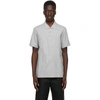 BURBERRY GREY EDDIE POLO