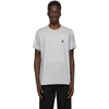 Burberry Grey Tb Monogram New Parker T-shirt In Pale Grey M