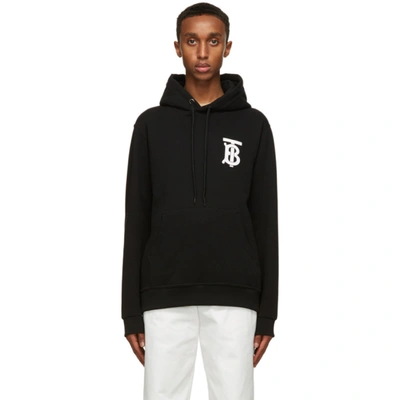 Burberry Black Monogram Landon Hoodie