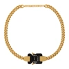 ALYX GOLD BUCKLE NECKLACE