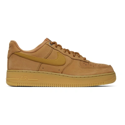 Nike Air Force 1 Low Flax In Brown