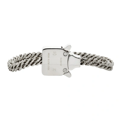 Alyx Silver Mini Cubix Chain Bracelet