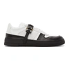 ALYX WHITE & BLACK BUCKLE SNEAKERS