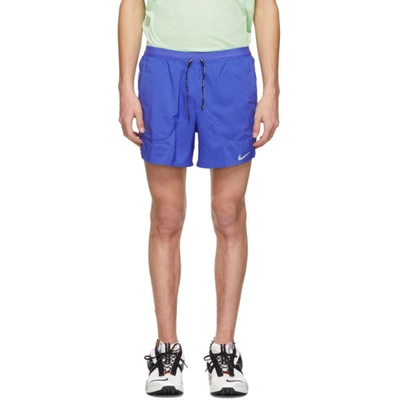 Nike Dri-fit Flex Stride 7 Inch Shorts In Blue-blues In Game Royal
