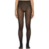 GUCCI BLACK GG TIGHTS