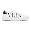 Valentino Garavani Garavani Rockstud Open Vltn Sneakers In White