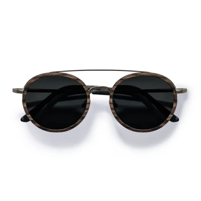Kraywoods Aspen Silver Sunglasses