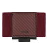 TROVE TROVE SWIFT WALLET - RED CARBON FIBRE