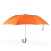 Heating & Plumbing London British Folding Umbrella Orange & Grey In Folding