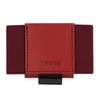 TROVE TROVE SWIFT WALLET - BURGUNDY LEATHER