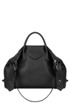 GIVENCHY ANTIGONA SOFT MEDIUM LEATHER SATCHEL,BB50F2B11E