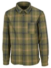 APC A.P.C. CHECKED SHIRT