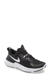 Nike React Miler Running Shoe In White/ Pink Glow/ Photon Dust