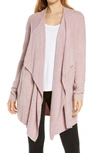 Barefoot Dreamsr Barefoot Dreams Cozychic(tm) Lite Island Cardigan In Orchid