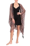 EVERYDAY RITUAL TASSEL TIE ROBE,RB1092-18