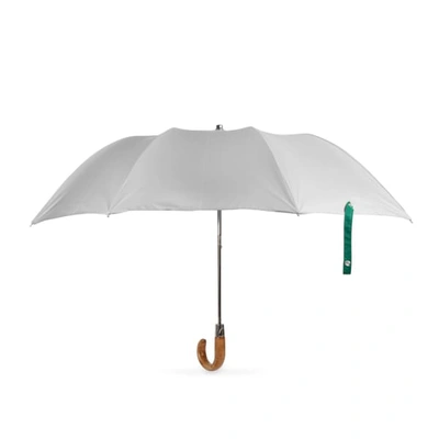 Heating & Plumbing London British Folding Umbrella Light Grey/green