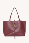 Rebecca Minkoff Megan Large Leather Tote In Military