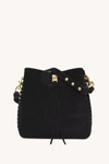 Rebecca Minkoff Darren Leather Shoulder Bag In Black