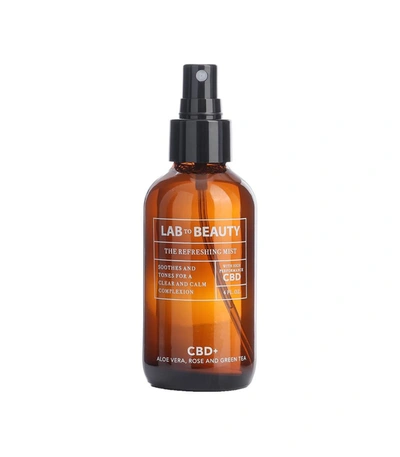 Lab To Beauty Refreshing Mist 4oz In Multicolor