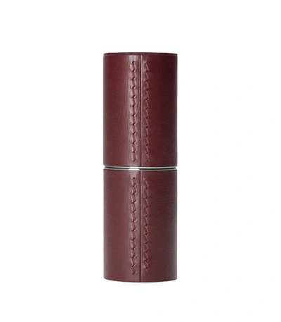 La Bouche Rouge Fine Leather Case - Chocolate
