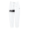 Polo Ralph Lauren Kids' Logo Double-knit Jogger Pant In White