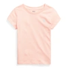 Polo Ralph Lauren Kids' Cotton Jersey Tee In Deco Coral