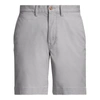 Ralph Lauren 9-inch Stretch Classic Fit Chino Short In Perfect Grey