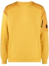 C.P. COMPANY PIPED TRIM SWEATSHIRT